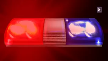 Police siren – cops light
