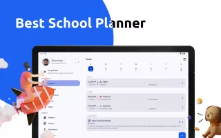School Planner - Timetable