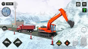 Snow Offroad Construction Game