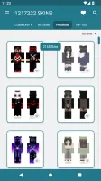 Skins-MASTER for Minecraft