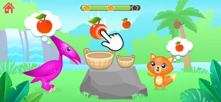 Kids dinosaur games for baby
