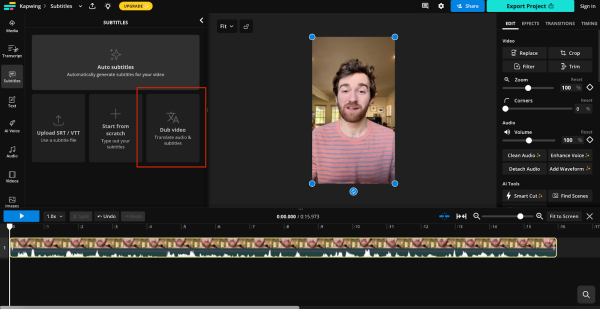 How to use YouTube's AI Auto Dubbing?
