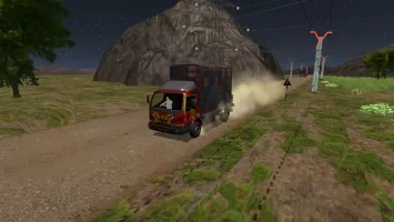 Mobile Truck Simulator India