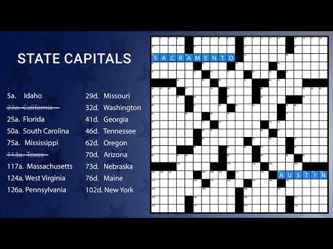 DTC Trailer - Blue BG State Capitals