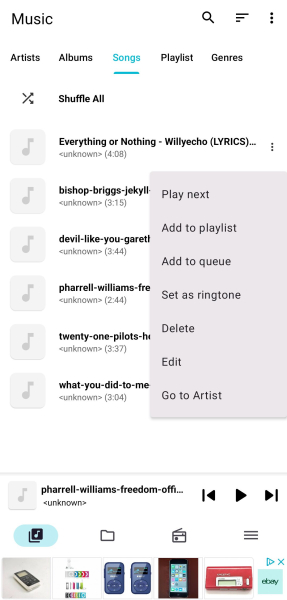Offline Music Player: Play Mp3