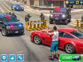 Police Car Chase: Police Games