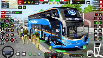 Bus Game Offroad Bus Simulator