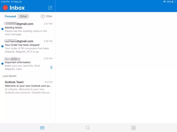 How to Delete Emails in Outlook for iOS?