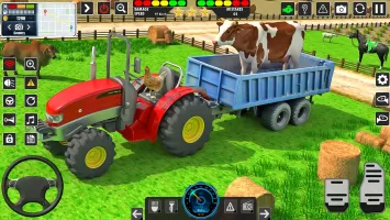 Animals Transport Truck Games