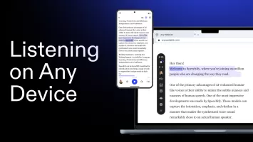 Speechify Text to Speech Voice