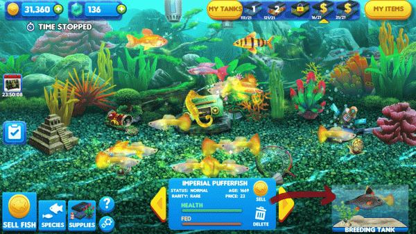 Fish Tycoon 2 Virtual Aquarium