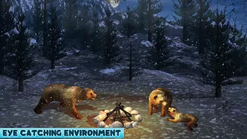 Polar Bear Family Survival