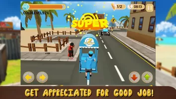 Beach Ice Cream Delivery