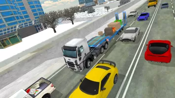 Euro Truck Driving Simulator