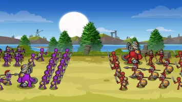 Stickman Empire : Strategy War