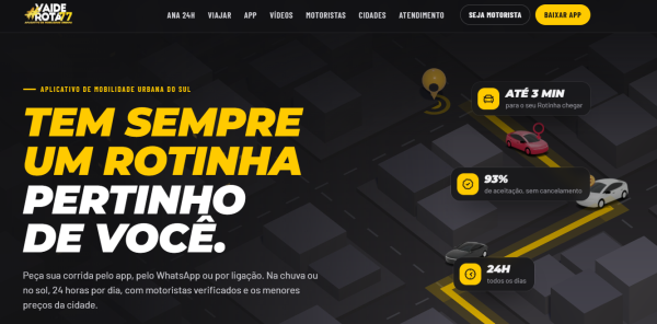 Rota77 Passageiro #VaideRota77