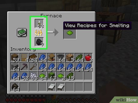 How to Craft Green Dye in Minecraft?