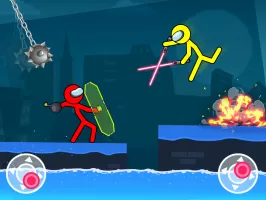 Stick-man Fighting Games