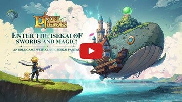 Embark on a pixel adventure of Sword and Magic!