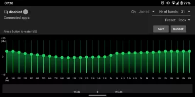 SpotEQ31 - 31 Band Equalizer