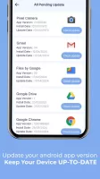 Software Update : Update Apps