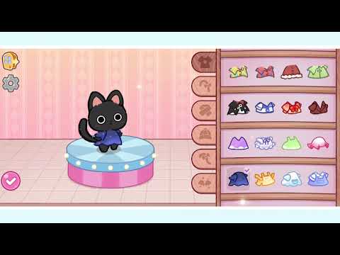 lovely cat dream party