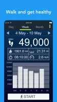 Pedometer - Step Counter App