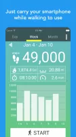 Pedometer - Step Counter App