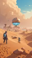 Desert City: Lost Bloom