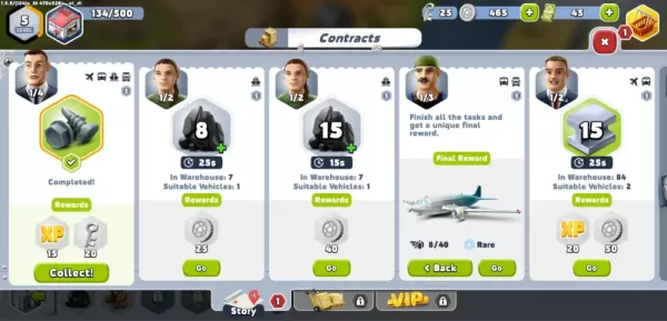 Transport Tycoon Empire: City