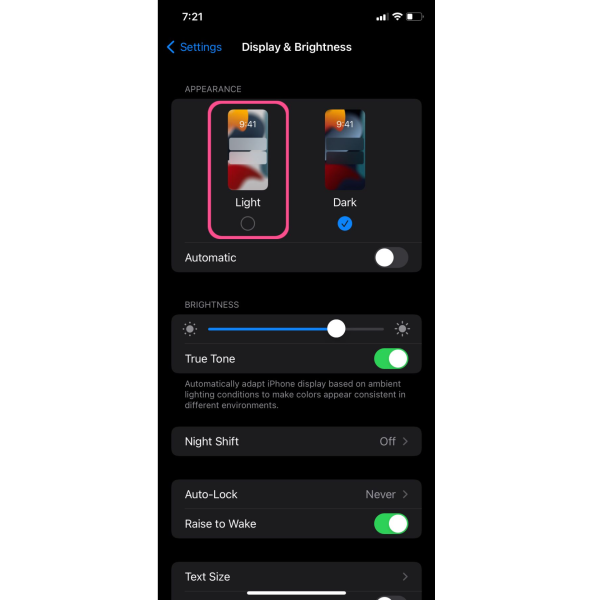 How to Turn Off Dark Mode on Instagram？