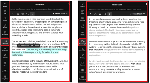 How to do the Narrator TikTok Trend？