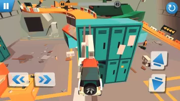 Extreme Car Stunt Game
