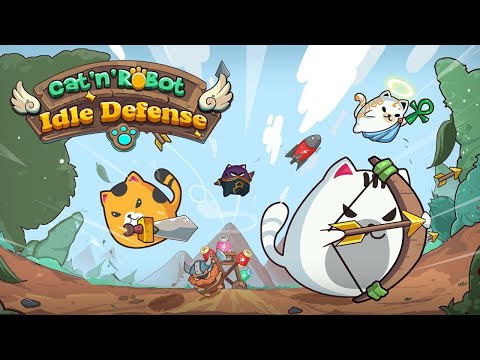 Cat'n'Robot: Idle Defense Trailer