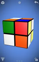 Magic Cube Rubik Puzzle 3D