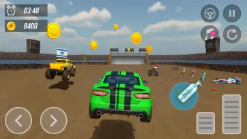 Superhero Car: Mega Ramp Games
