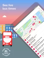 Bus Times London Countdown App