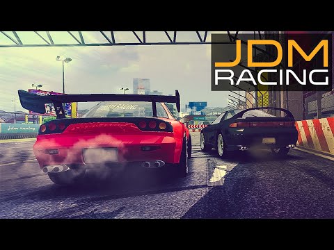 JDM RACING online - 2024 top 10 drift racing games for iOS and Android