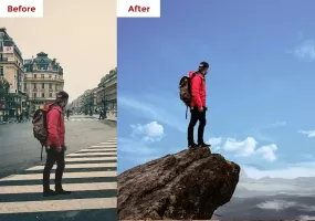 Photo Background Changer