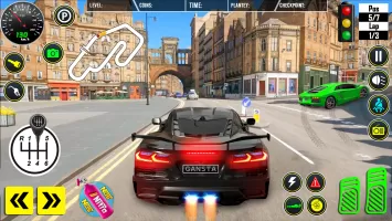 Crazy Car Transport Truck Game