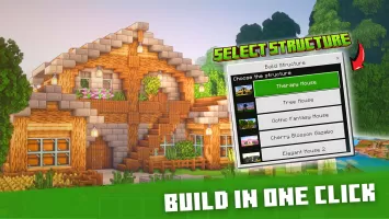 House Builder for Minecraft PE