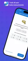 Body Measurement & BMI Tracker