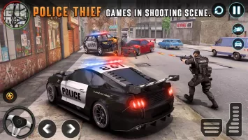 Police Car Chase: Police Games