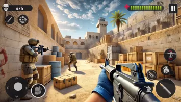Fps Ops Gun Shooting Games