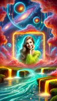 Waterfall Photo Frames Editor