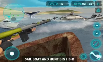 Shark Attack Spear Fishing 3D