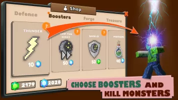 Forge Defense: Monster Rush