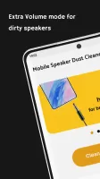 Mobile Speaker Dust Cleaner