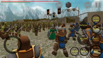 Middle Earth Battle For Rohan