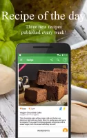 Vegetarian and vegan recipes